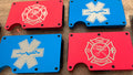 Metal Wallets-Fire & Rescue FREE SHIPPING!