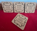 Cork Coaster Set - Mule Drink Recipes