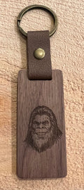 Bigfoot Key Ring - Lets get Knock’n!