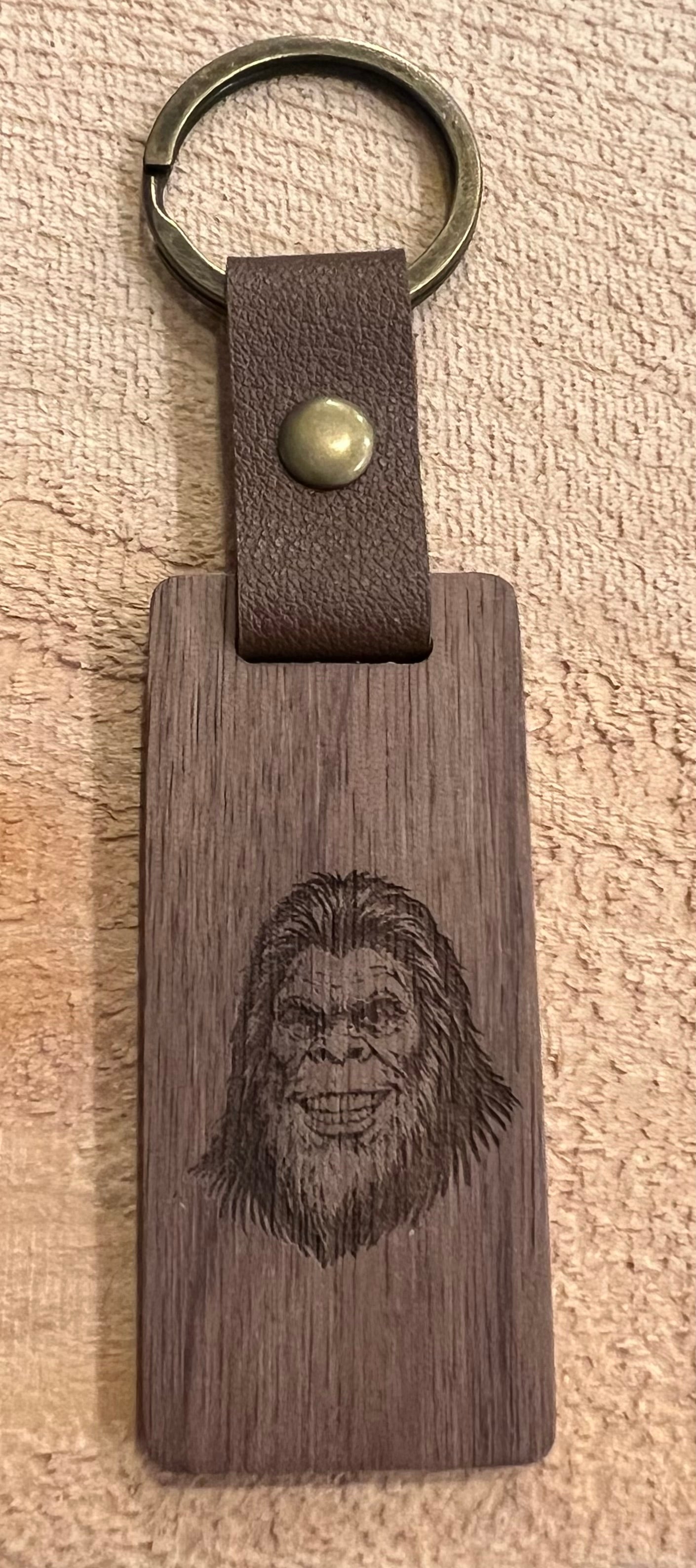 Bigfoot Key Ring - Lets get Squatch’n!
