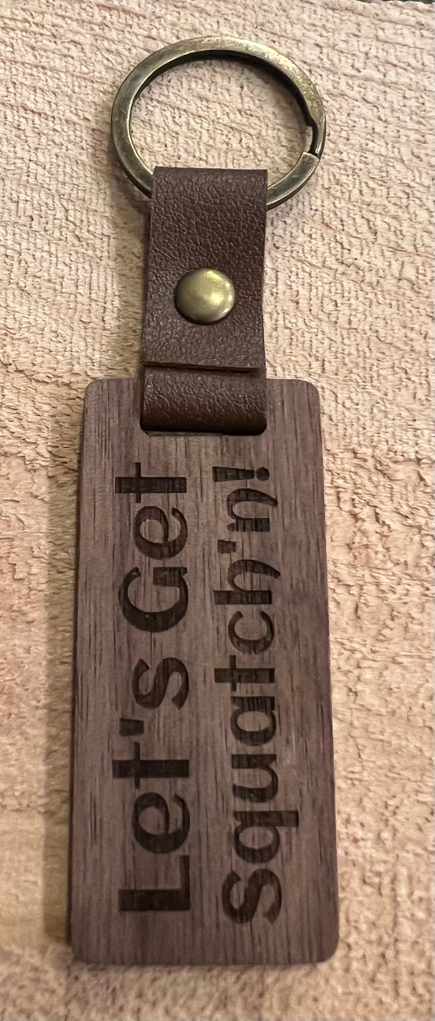 Bigfoot Key Ring - Lets get Squatch’n!