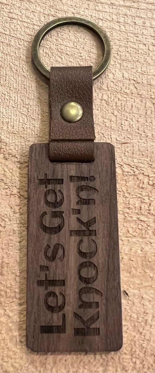 Bigfoot Key Ring - Lets get Knock’n!