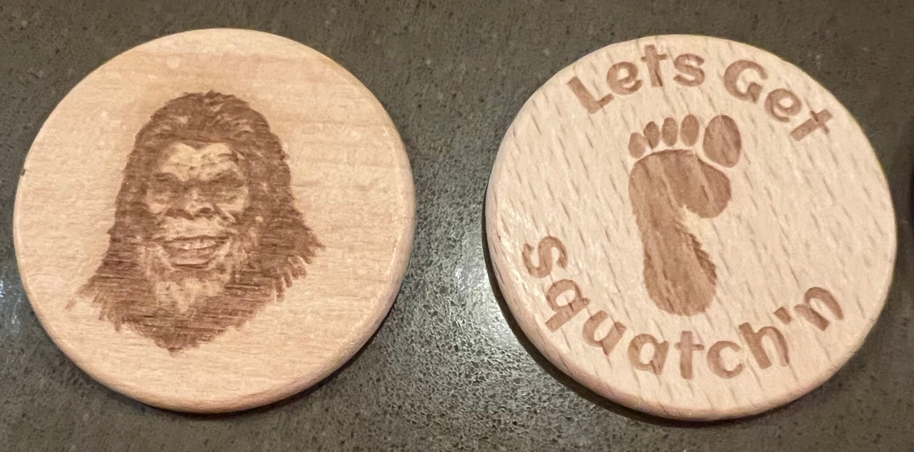 Bigfoot Token - Sampler