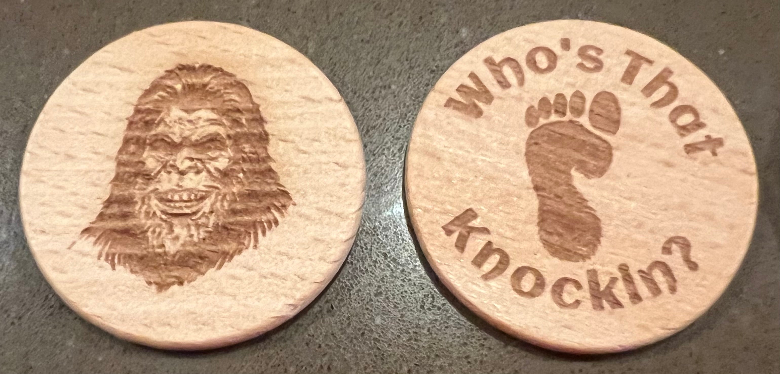 Bigfoot Token - Sampler