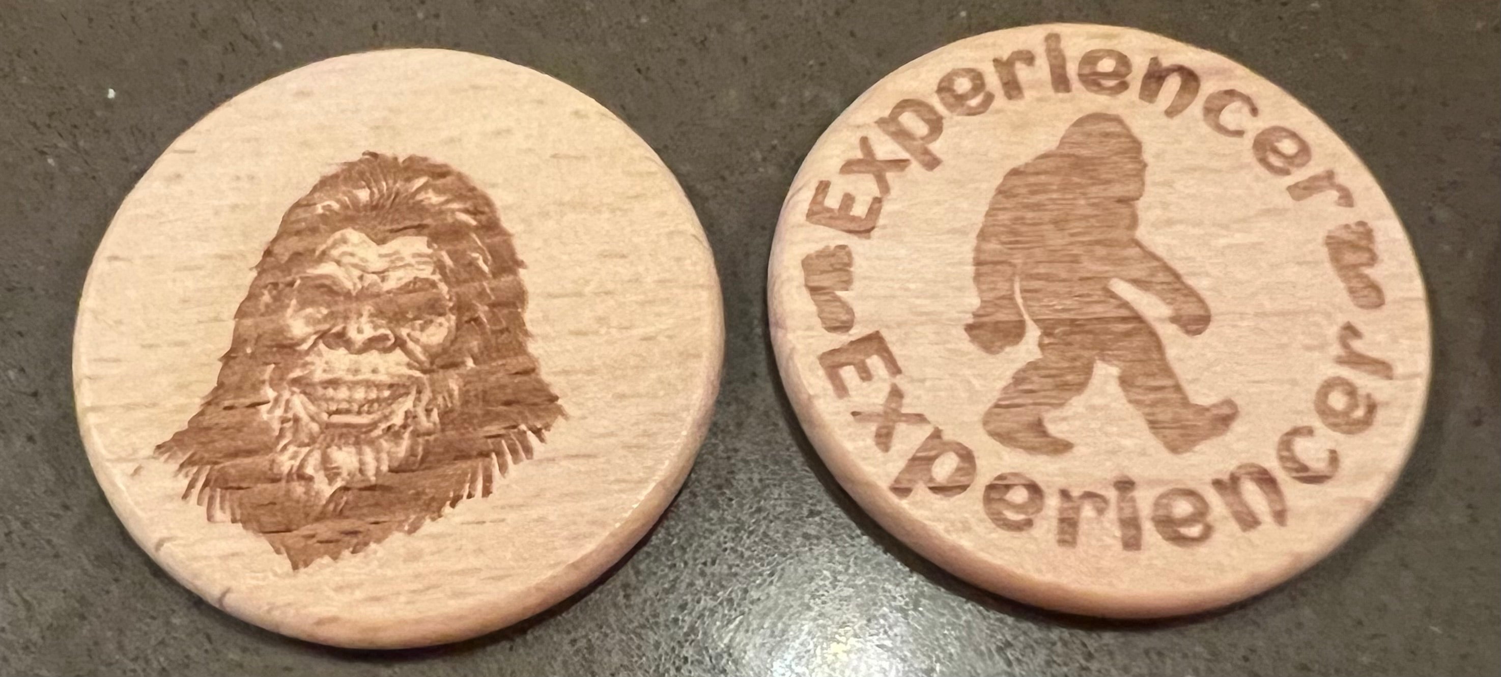 Bigfoot Token - Sampler