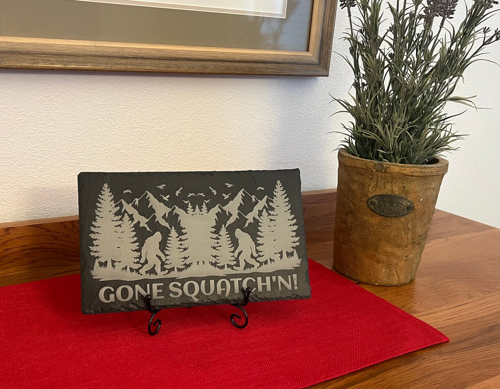 Gone Squatch’n - Black Slate