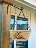 Humming Bird Hanging Planter
