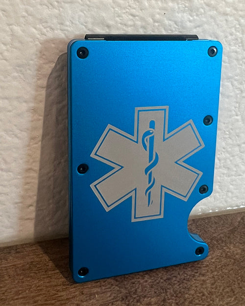 Metal Wallets-Fire & Rescue FREE SHIPPING!