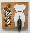 Dog Butt Leash Holder