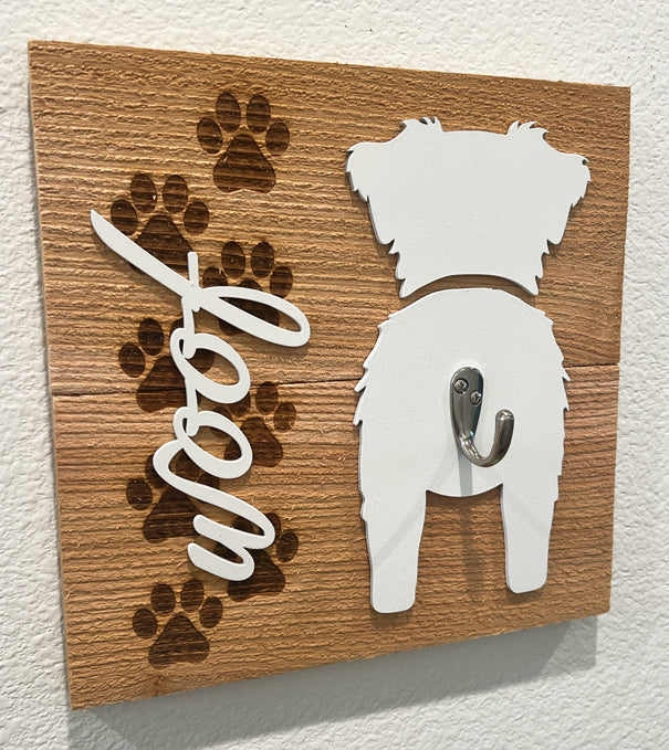 Dog Butt Leash Holder