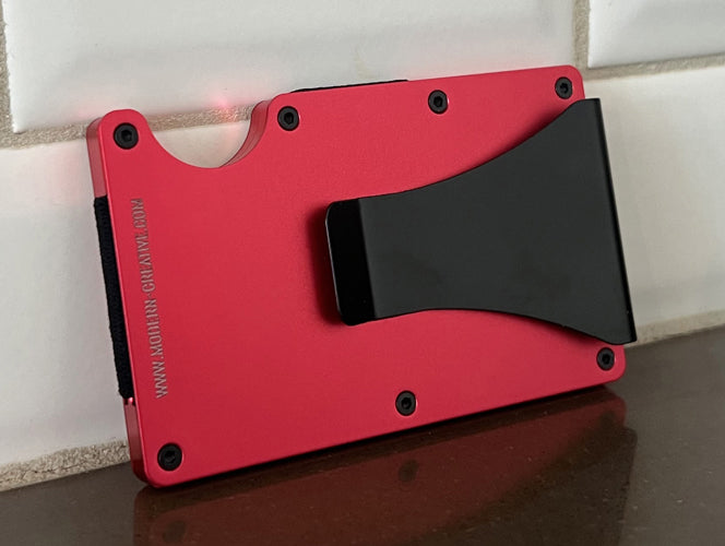 Men's Metal Wallets-Mt Hood FREE SHIPPING!