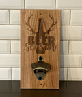 Wall Mount Bottle Opener - Beer Season