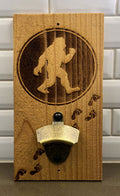 Wall Mount Bottle Opener - Bigfoot