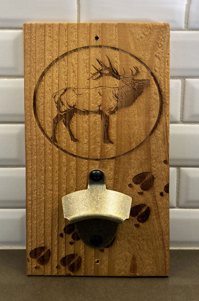 Wall Mount Bottle Opener