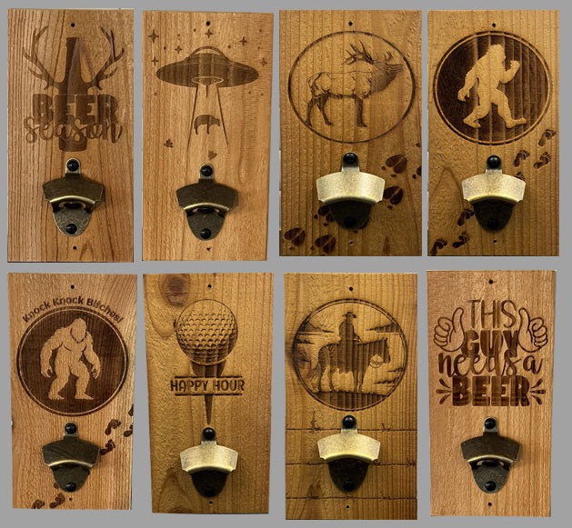 Wall Mount Bottle Opener