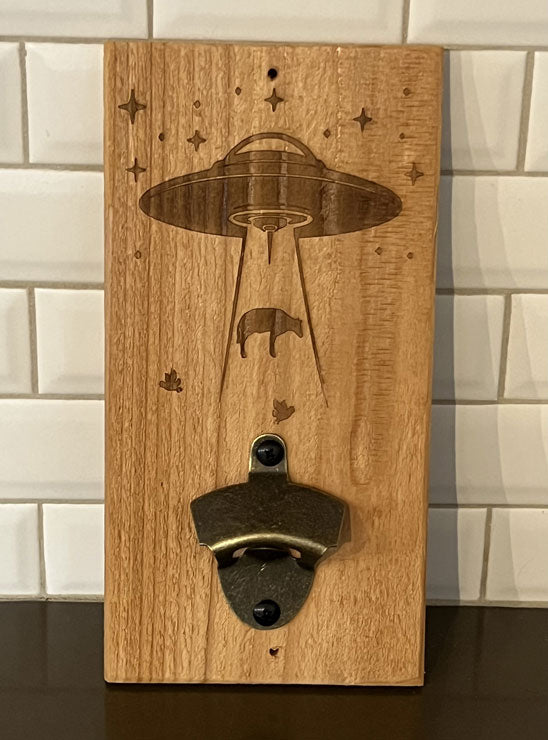 Wall Mount Bottle Opener