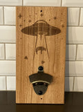 Wall Mount Bottle Opener - UFO