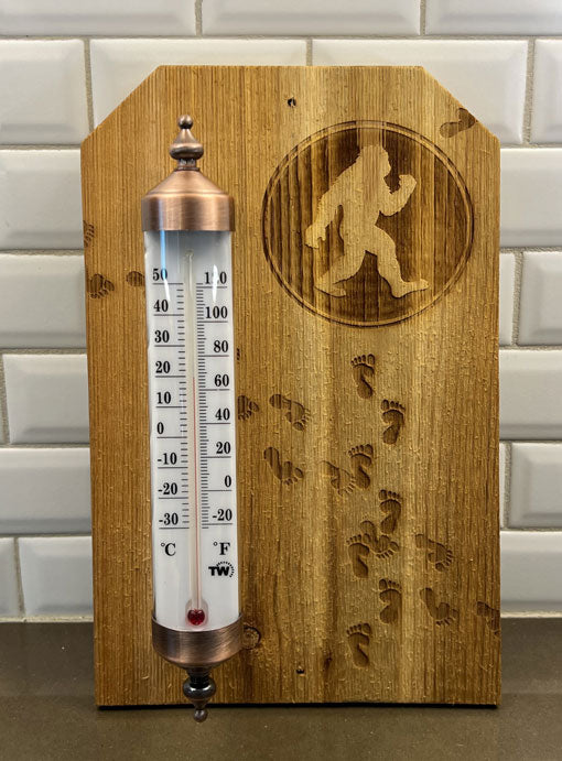 Laser Engraved Outdoor Thermometers