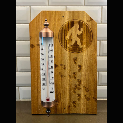 Laser Engraved Outdoor Thermometers