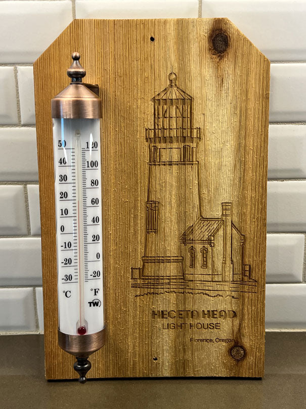 Outdoor Thermometer - Light House