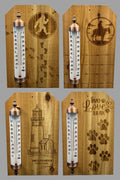 Laser Engraved Outdoor Thermometers