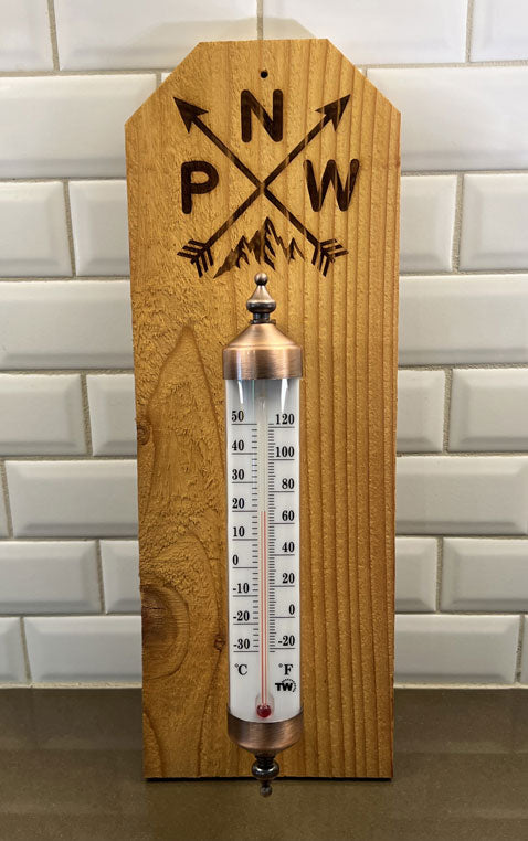 Outdoor Thermometer - PNW